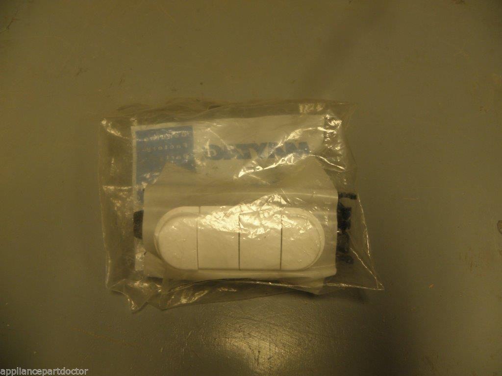 Maytag Whirlpool Washer 4 Button Switch 22002489 NEW IN BOX Maytag Whirlpool Washer 4 Button Switch 22002489 NEW IN BOX